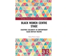 KNYGA Paola Prieto Lopez Juodas Women Centre Stage
