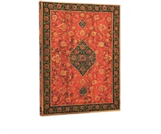 KNYGA paperblanks 2026 Layla (Persian Poetry) Ultra 12-month Vertical Hardcover Flexi Dayplanner 2026 (Elastic Band Closure)
