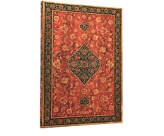 KNYGA paperblanks 2026 Layla (Persian Poetry) Grande 12-month Vertical Hardcover Flexi Dayplanner 2026 (Elastic Band Closure)