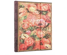 KNYGA paperblanks 2026 Renoir, Letter to Morisot (1892) (Embellished Manuscripts Collection) Ultra 12-month Day-at-a-Time Hardcover Flexi Dayplanner 2026 Renoir, Letter to Morisot (1892 (Wrap Closure)