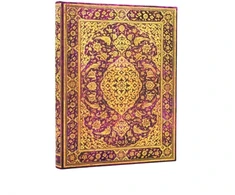 KNYGA paperblanks 2026 The Orchard (Persian Poetry) Ultra 12-month Day-at-a-Time Hardcover Flexi Dayplanner 2026 (Elastic Band Closure)