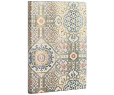 KNYGA paperblanks Ashta (Sacred Tibetan Textiles) Midi Unlined Journal