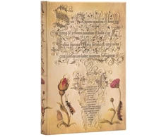 KNYGA paperblanks Flemish Rose (Mira Botanica) Mini Lined Hardcover Journal