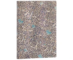 KNYGA paperblanks Granada Turquoise (Moorish Mosaic) Midi Unlined Journal