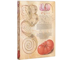 KNYGA paperblanks Lily &amp; Tomato (Mira Botanica) Midi Lined Journal