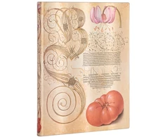 KNYGA paperblanks Lily &amp; Tomato (Mira Botanica) Ultra Lined Journal