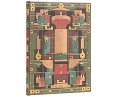 KNYGA paperblanks Lion’s Den (Sybil Pye Bindings) Ultra Lined Hardcover Journal