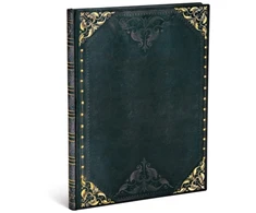 KNYGA paperblanks Midnight Rebel Lined Hardcover Journal