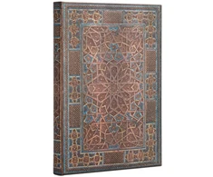 KNYGA paperblanks Midnight Star (Cairo Atelier) Midi Unlined Journal