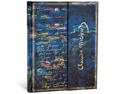 KNYGA paperblanks Monet, Vanduo Lilies (Embellished Manuscripts Collection) Ultra Unlined Hardcover Journal