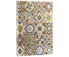 KNYGA paperblanks Porto (Portuguese Tiles) Ultra Unlined Hardback Journal (Elastic Band Closure)