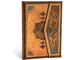 KNYGA paperblanks Safavid (Safavid Binding Art) Mini Lined Hardcover Journal