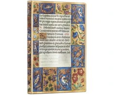 KNYGA paperblanks Spinola Hours (Ancient Illumination) Midi Lined Softcover Flexi Journal