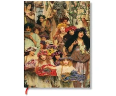 KNYGA paperblanks Spring (Lawrence Alma-Tadema) Mini Lined Hardback Journal (Elastic Band Closure)