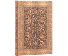 KNYGA paperblanks Terrene (Medina Mystic) Midi Unlined Hardcover Journal