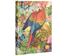 KNYGA paperblanks Tropical Garden (Nature Montages) Ultra Unlined Journal