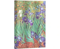 KNYGA paperblanks Van Gogh’s Irises Midi Unlined Hardcover Journal