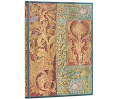 KNYGA paperblanks Wild Thistle (Vox Botanica) Midi Lined Softcover Flexi Journal