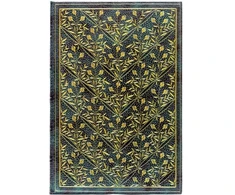 KNYGA paperblanks Wildflower Song Midi Lined Hardback Journal (Elastic Band Closure)