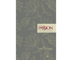 KNYGA Passion Fire Ministries Passion Transaltion New Testament with Psalms Proverbs and Song of Songs (2020 Edn) Floral Hb