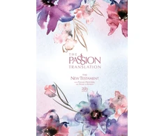 KNYGA Passion Fire Ministries Passion Translation New Testament with Psalms Proverbs and Song of Songs (2020 Edn) Passion in Plum Hb