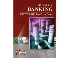 KNYGA Passyourclass Money and Banking DANTES/DSST Test Study Guide