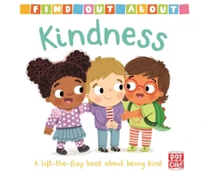 KNYGA Pat A Cake Find Out About: Kindness