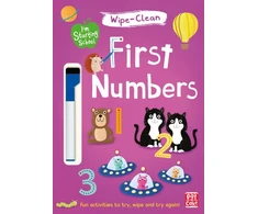 KNYGA Pat A Cake I'm Starting School: First Numbers
