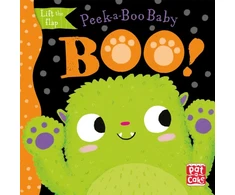 KNYGA Pat A Cake Peek-a-Boo Baby: Boo
