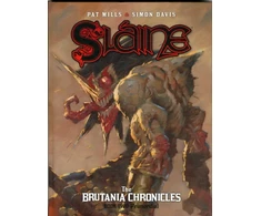 KNYGA Pat Mills Slaine: The Brutania Chronicles, Book Two