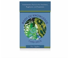KNYGA Pat Ogden Body of Knowledge Card Deck