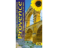 KNYGA Pat Underwood Western Provence Sunflower Walking Guide