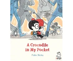 KNYGA Pato Mena Crocodile in My Pocket
