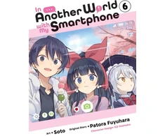 KNYGA Patora Fuyuhara In Another World with My Išmanusis telefonas, Vol. 6 (manga)
