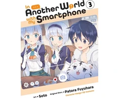 KNYGA Patora Fuyuhara In Another World with My Išmanusis telefonas, Vol. 3 (manga)