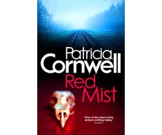 KNYGA Patricia Cornwell Raudona Mist