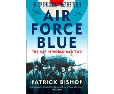 KNYGA Patrick Bishop Air Force Mėlyna