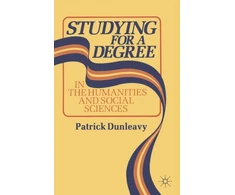 KNYGA Patrick Dunleavy Studying for a Degree