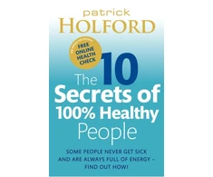 KNYGA Patrick Holford 10 Secrets Of 100% Healthy People