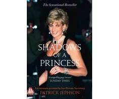 KNYGA Patrick Jephson Shadows of a Princess