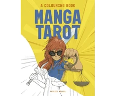 KNYGA Patrick Miller Manga Tarot: A Colouring Book