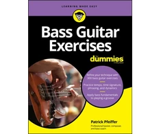 KNYGA Patrick Pfeiffer Bass Guitar Exercises For Dummies