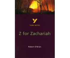 KNYGA Paul Beadle Z for Zachariah York Notes GCSE English Literature Study Guide - for 2026, 2027 exams