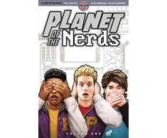 KNYGA Paul Constant Planet of the Nerds
