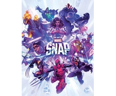KNYGA Paul Davies Art of Marvel SNAP