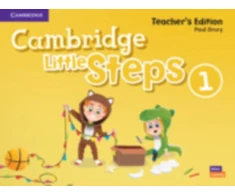 KNYGA Paul Drury Cambridge Little Steps Level 1 Teacher's Edition
