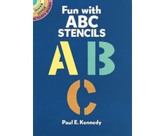KNYGA Paul E Kennedy Fun with ABC Stencils