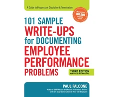 KNYGA Paul Falcone 101 Sample Write-Ups for Documenting Employee Performance Problems