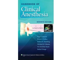 KNYGA Paul G Barash Handbook of Clinical Anesthesia