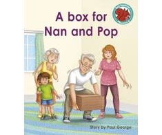 KNYGA Paul George box for Nan and Pop